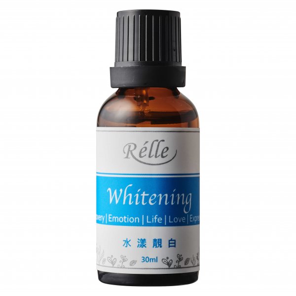 水漾靚白複方按摩油