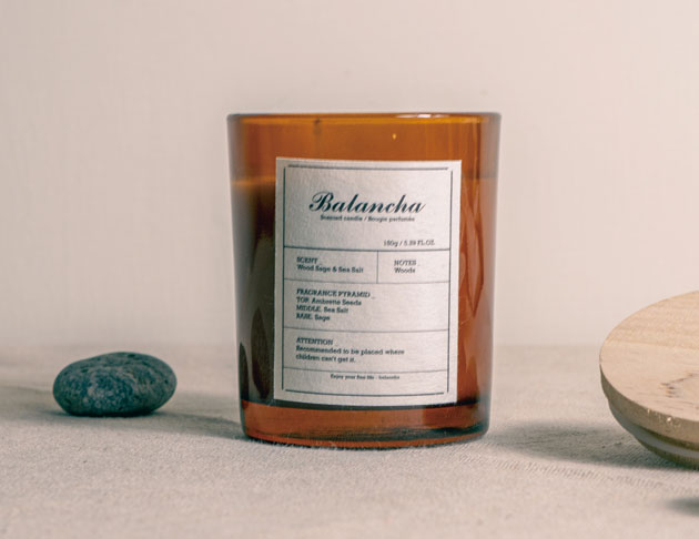 Wood Sage & Sea Salt香氛蠟燭