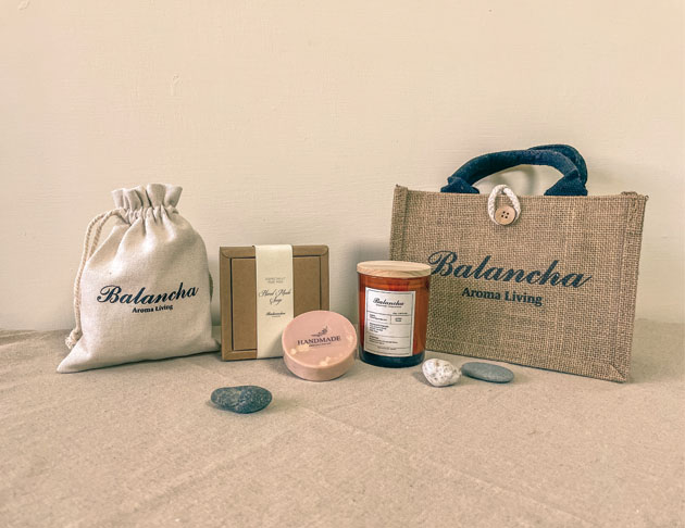 手作香氛溫暖相贈