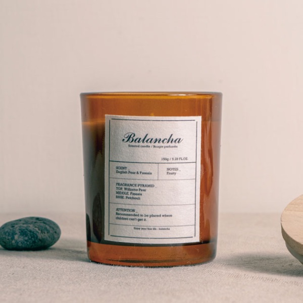 English pear & Freesia香氛蠟燭